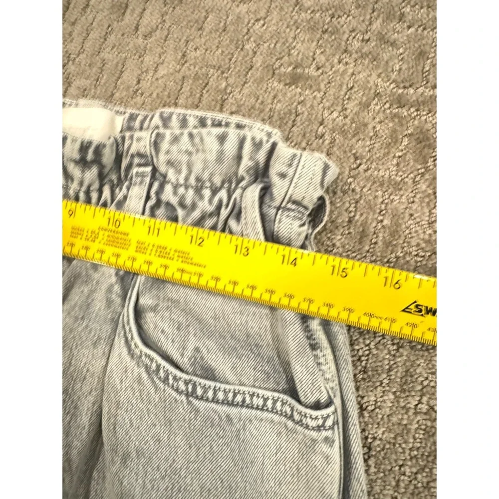 Citizens of Humanity Annika Patch Cargo Pocket High Cinch Waist Jeans 31 (B1)